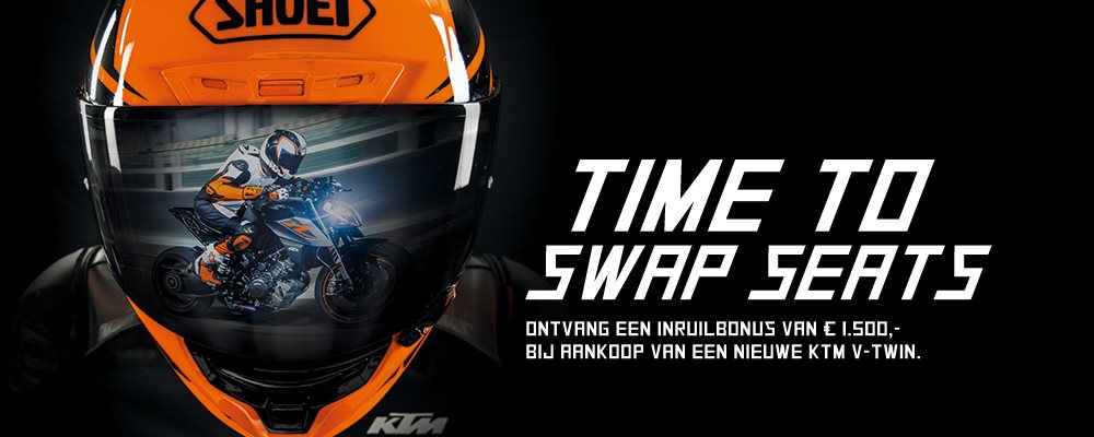 KTM V-TWIN PROMO 2