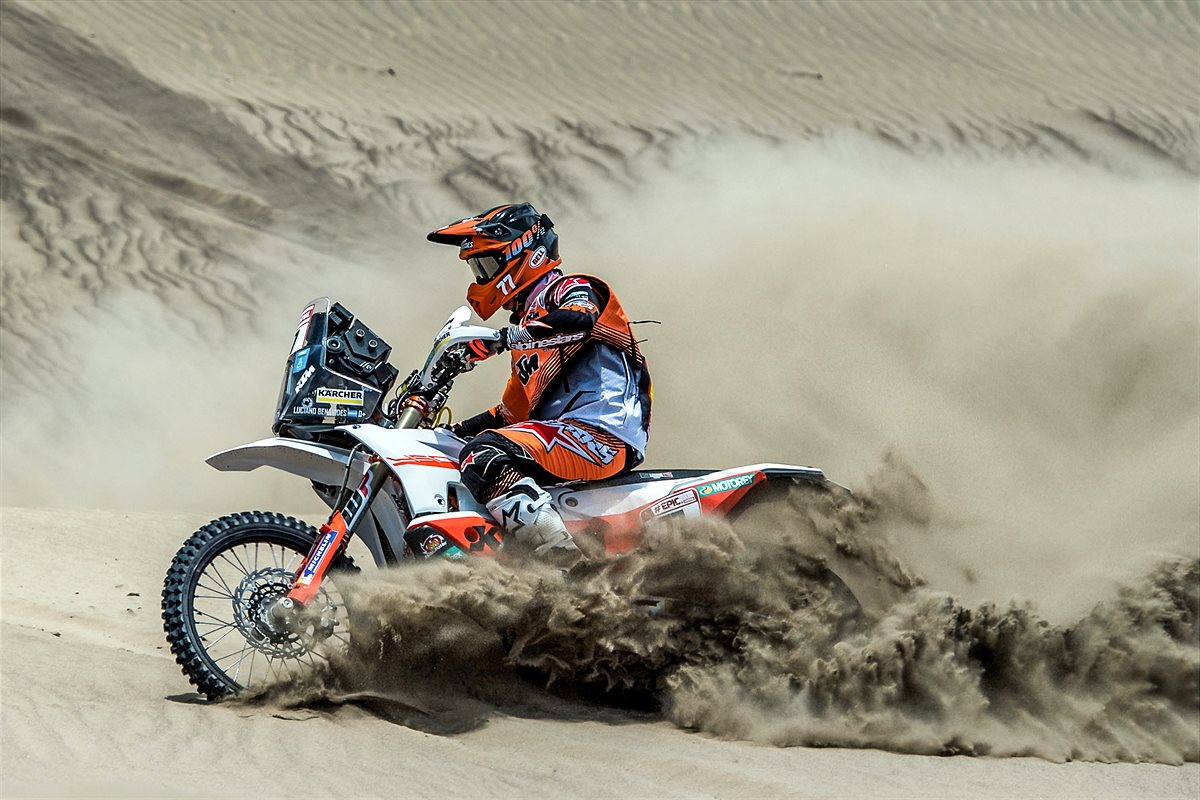 Luciano Benavides - KTM 450 RALLY