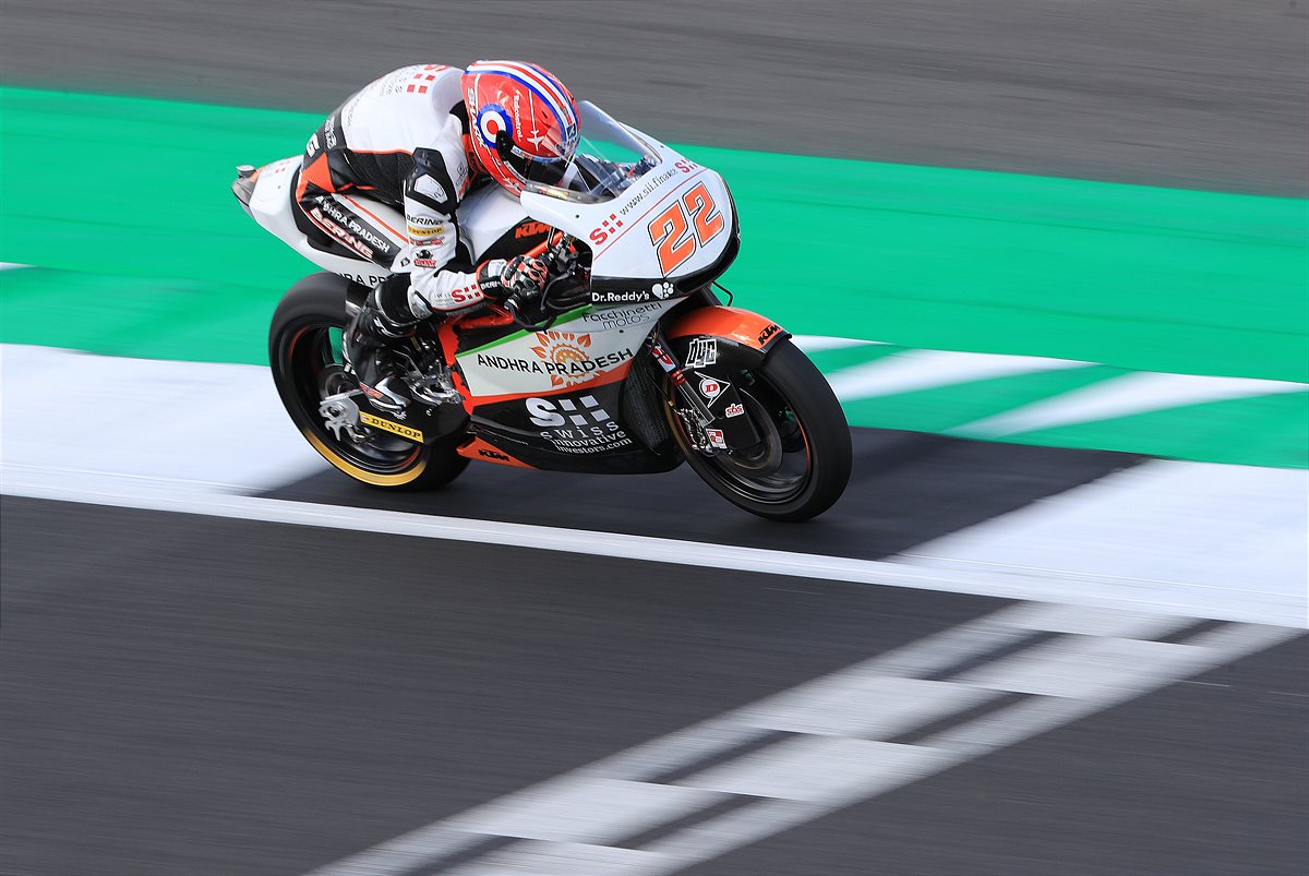 Sam Lowes KTM Moto2 Silverstone Circuit 2018