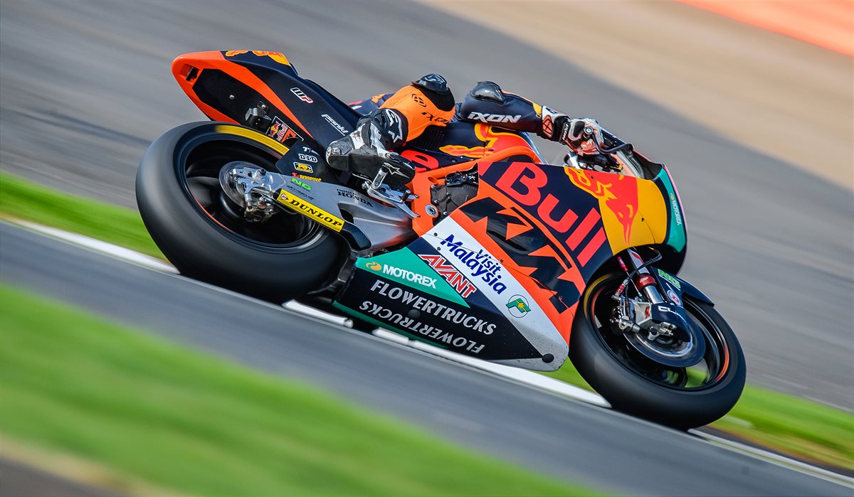 Brad Binder KTM Moto2 Silverstone Circuit 2018