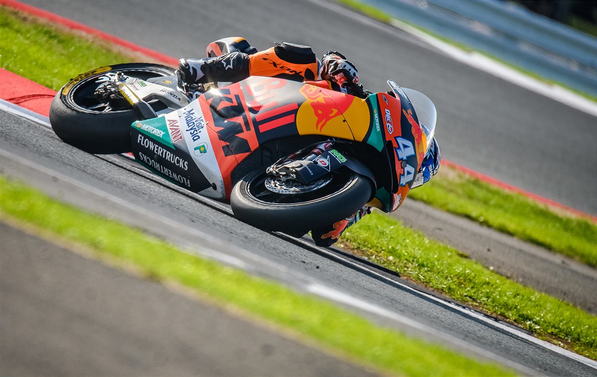 Miguel Oliveira KTM Moto2 Silverstone Circuit 2018