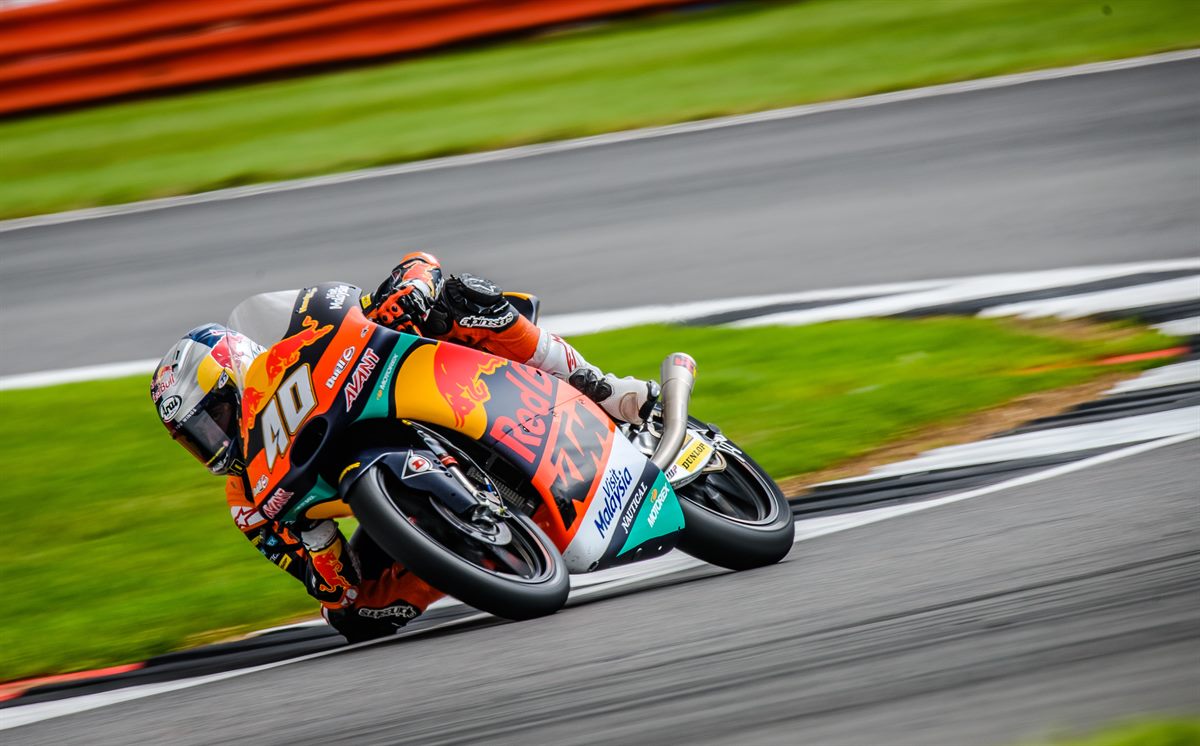 Darryn Binder KTM RC250 GP 2018