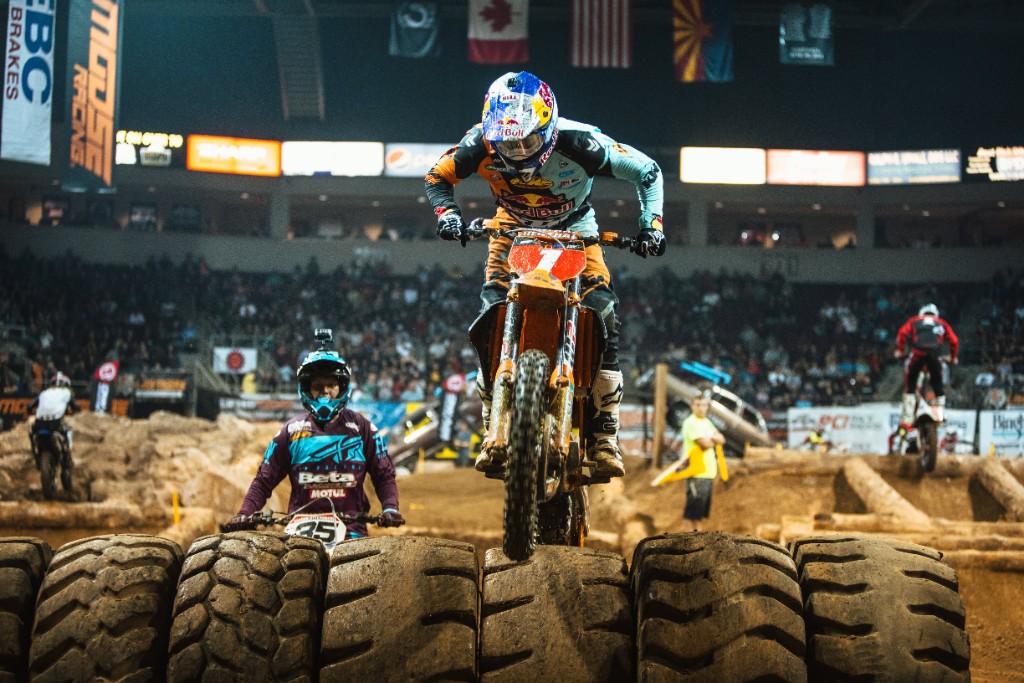 Cody Webb Action
