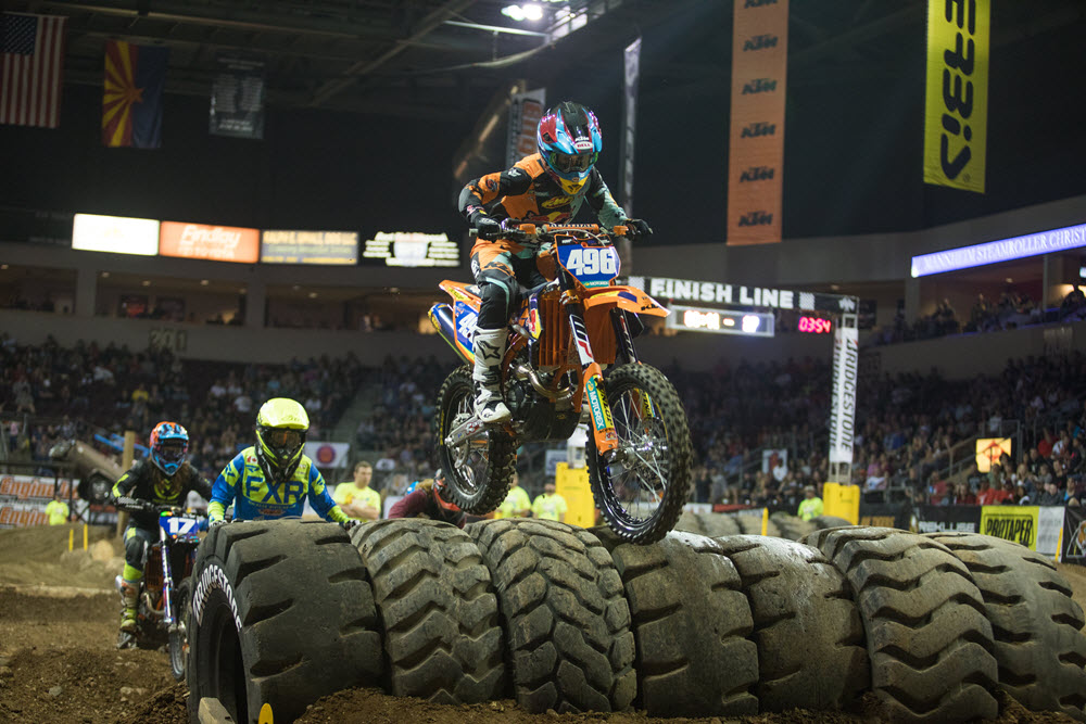 Kacy Martinez Action