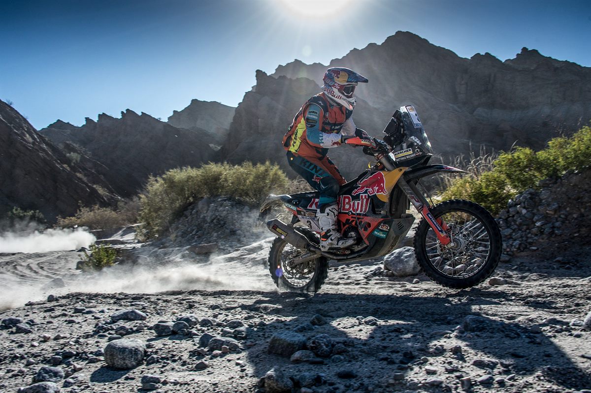 Toby Price - KTM 450 RALLY - Desafio Ruta 40 2018