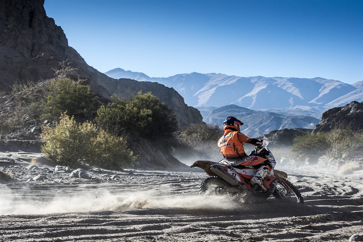 Luciano Benavides - KTM 450 RALLY - Desafio Ruta 40 2018