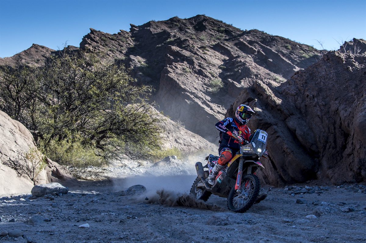 Toby Price - KTM 450 RALLY - Desafio Ruta 40 2018