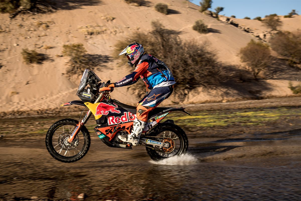 Toby Price - KTM 450 RALLY - Desafio Ruta 40 2018