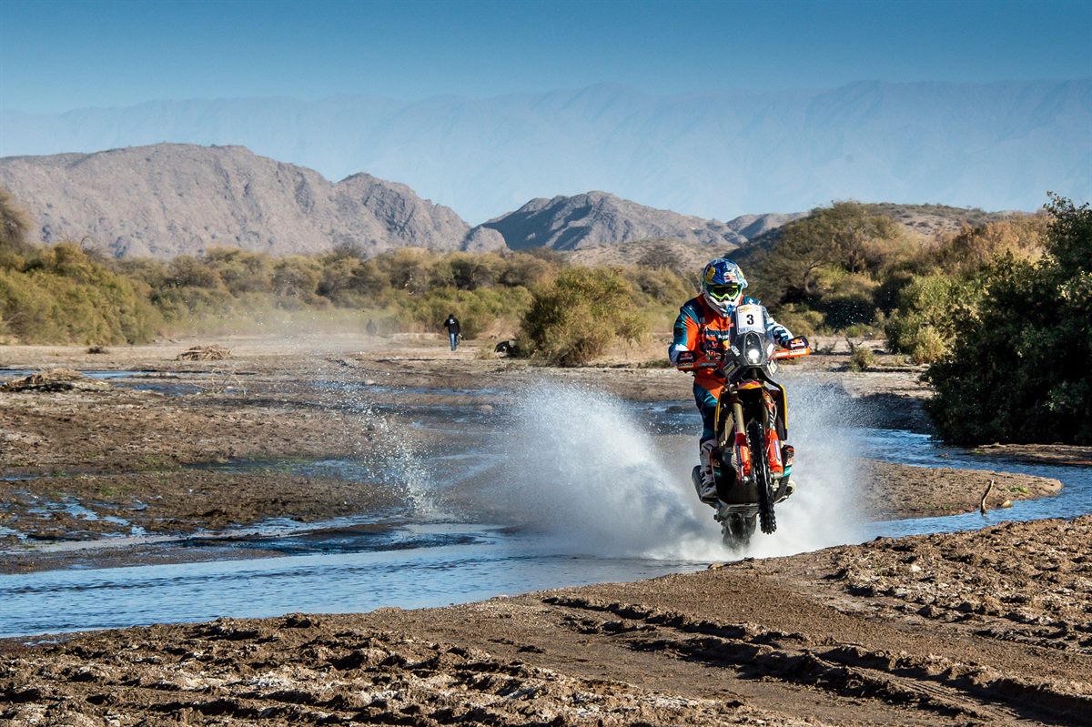 Matthias Walkner - KTM 450 RALLY - Desafio Ruta 40 2018