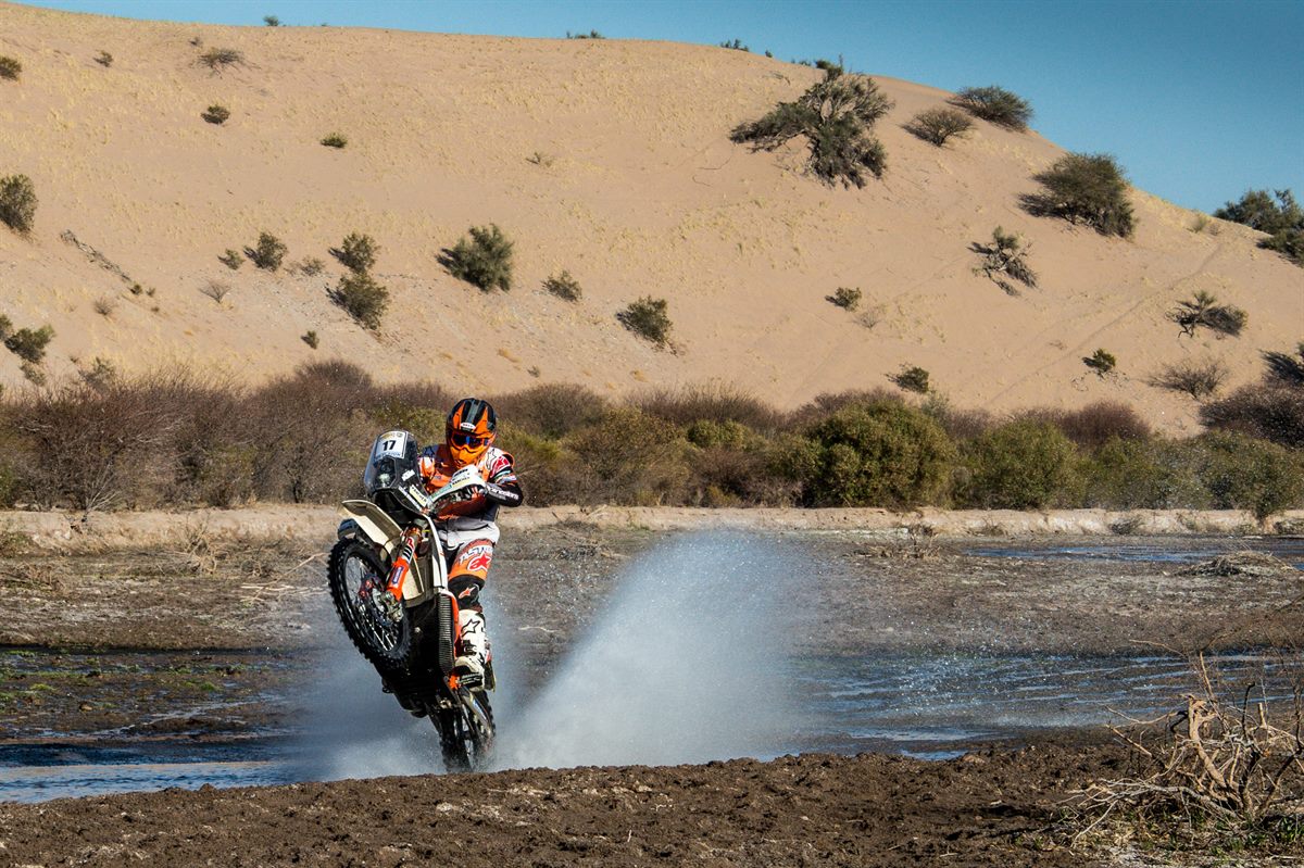 Luciano Benavides - KTM 450 RALLY - Desafio Ruta 40 2018