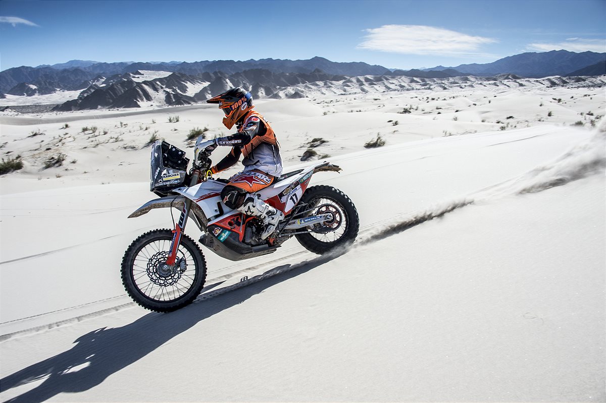 Luciano Benavides - KTM 450 RALLY - Desafio Ruta 40 2018