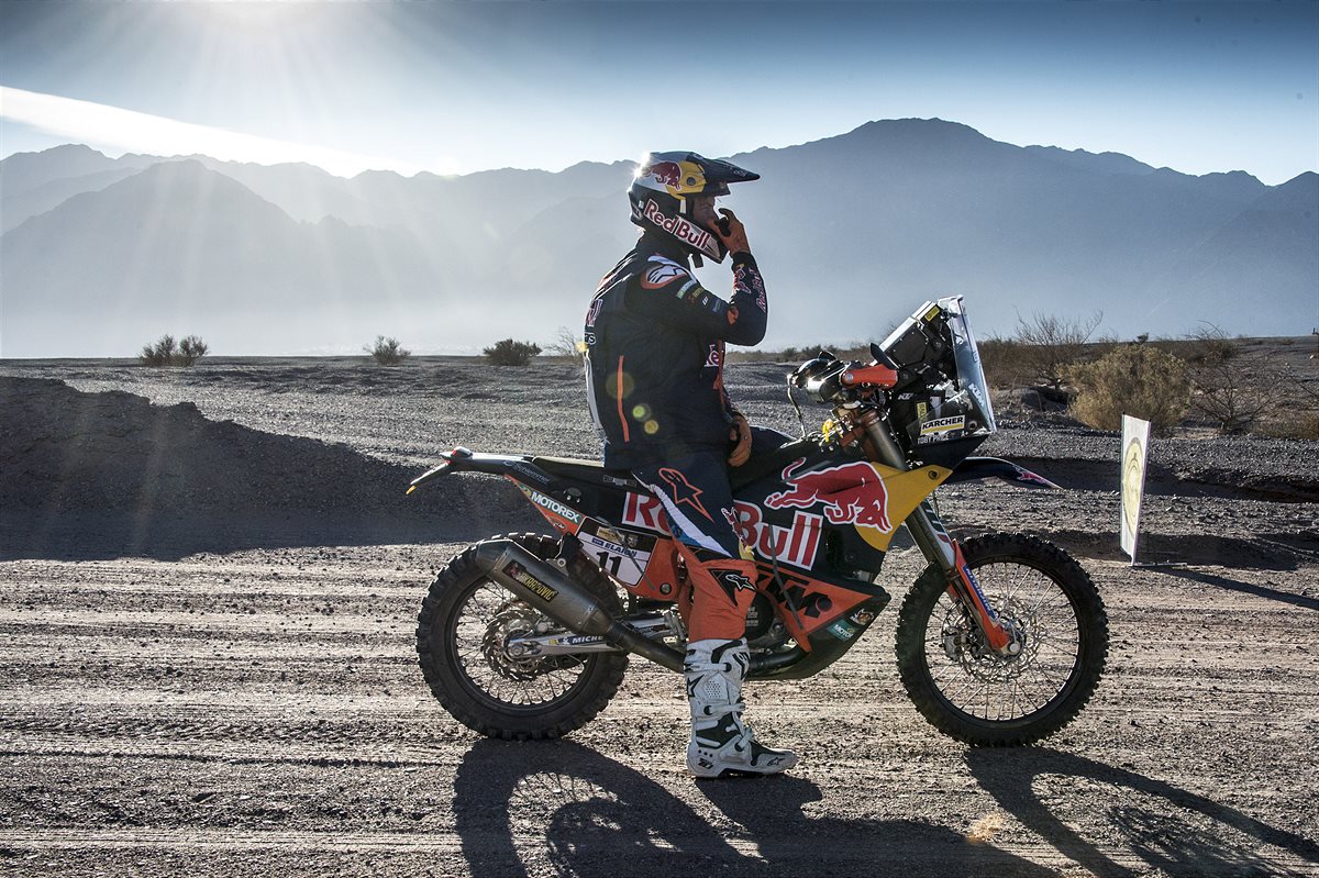 Toby Price - KTM 450 RALLY - Desafio Ruta 40 2018