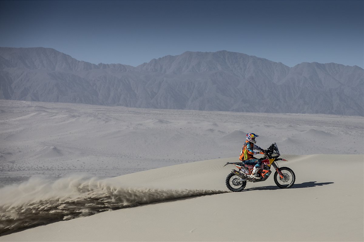Matthias Walkner - KTM 450 RALLY - Desafio Ruta 40 2018