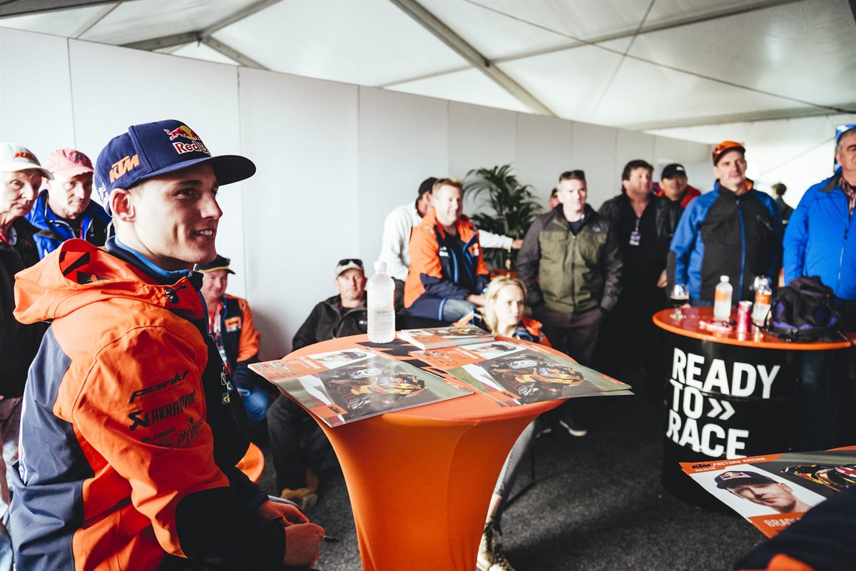 KTM MotoGP Two