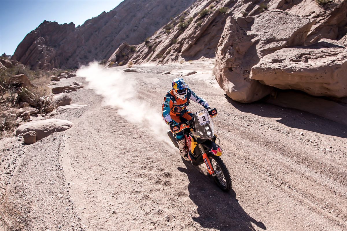 Matthias Walkner - KTM 450 RALLY - Desafio Ruta 40 2018