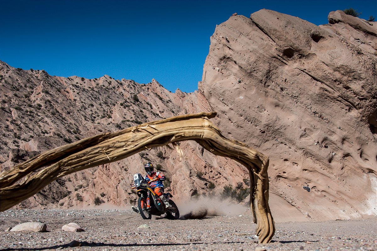 Toby Price - KTM 450 RALLY - Desafio Ruta 40 2018