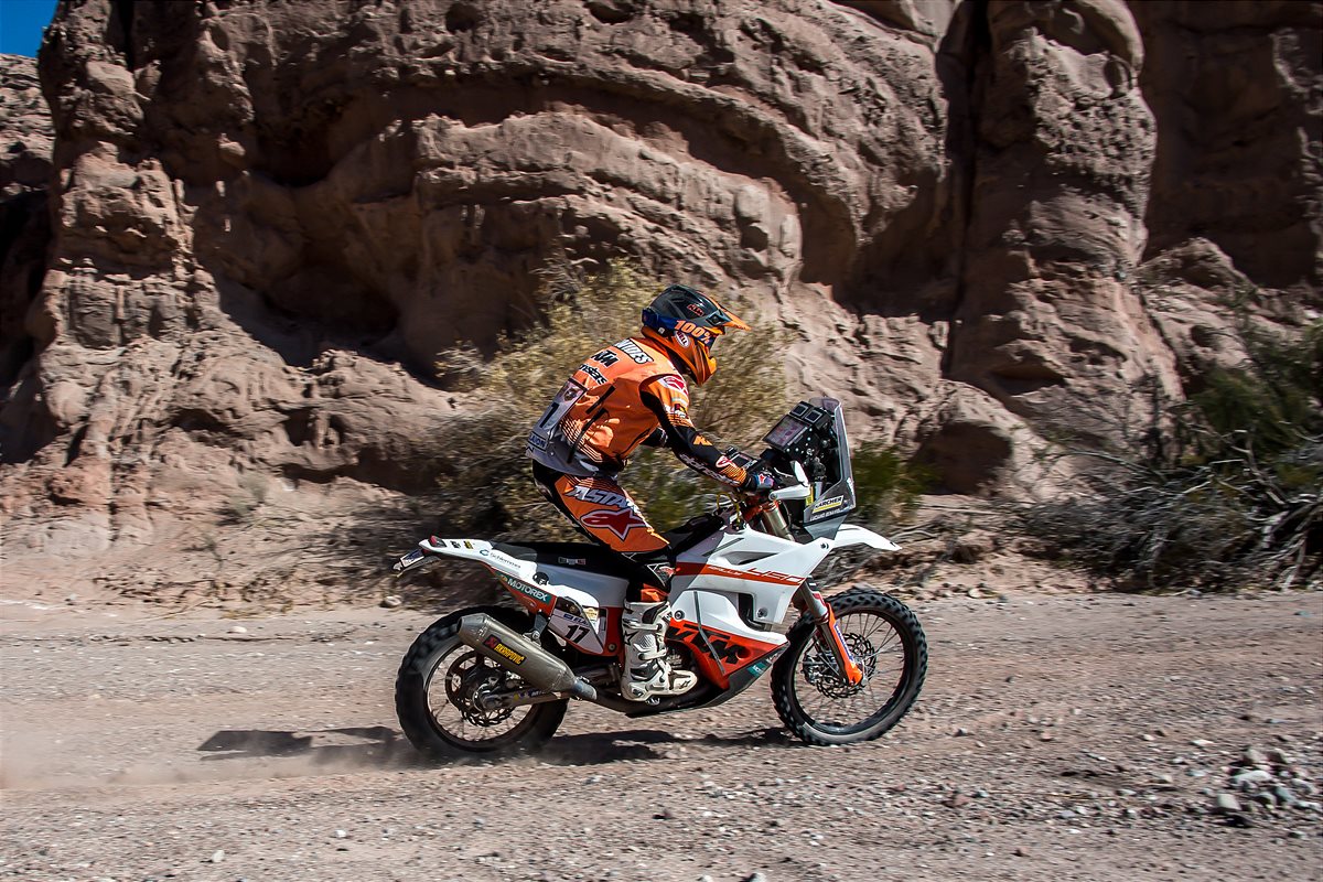 Luciano Benavides - KTM 450 RALLY - Desafio Ruta 40 2018