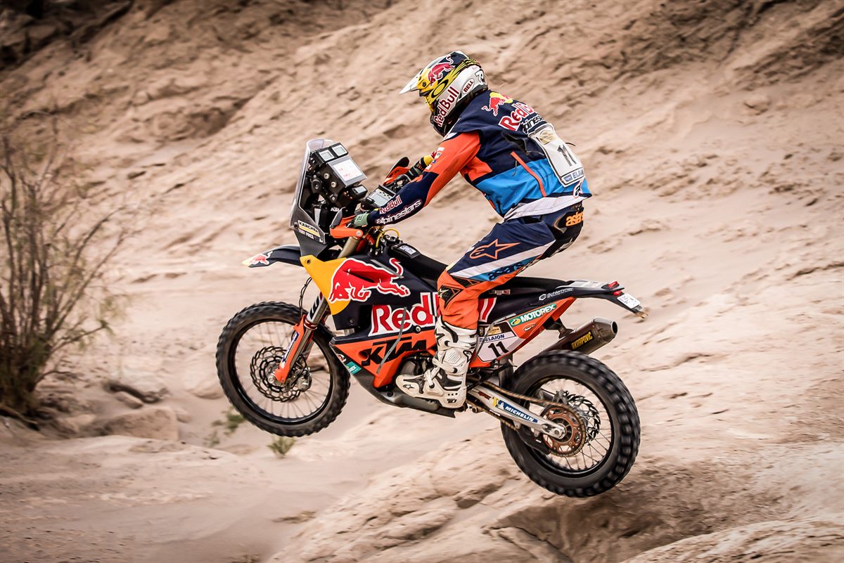Toby Price - KTM 450 RALLY - Desafio Ruta 40 2018
