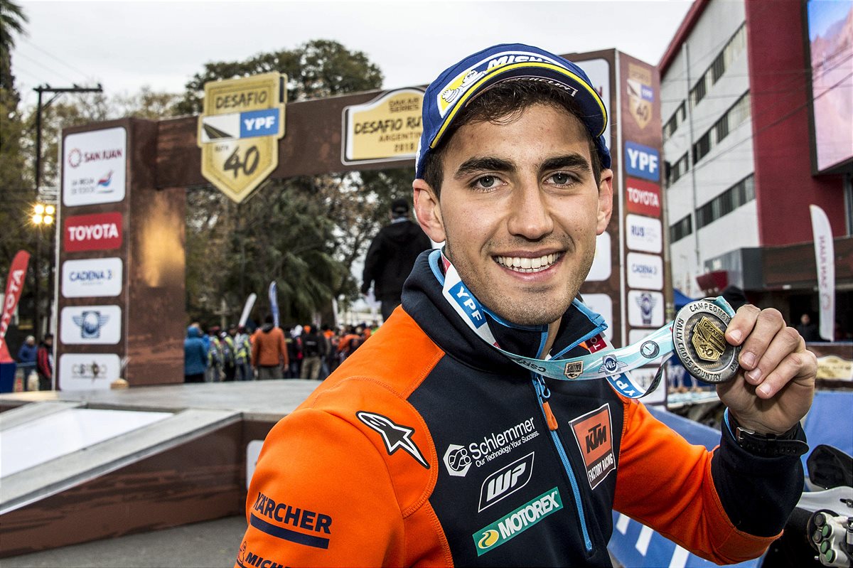 Luciano Benavides - KTM 450 RALLY - Desafio Ruta 40 2018