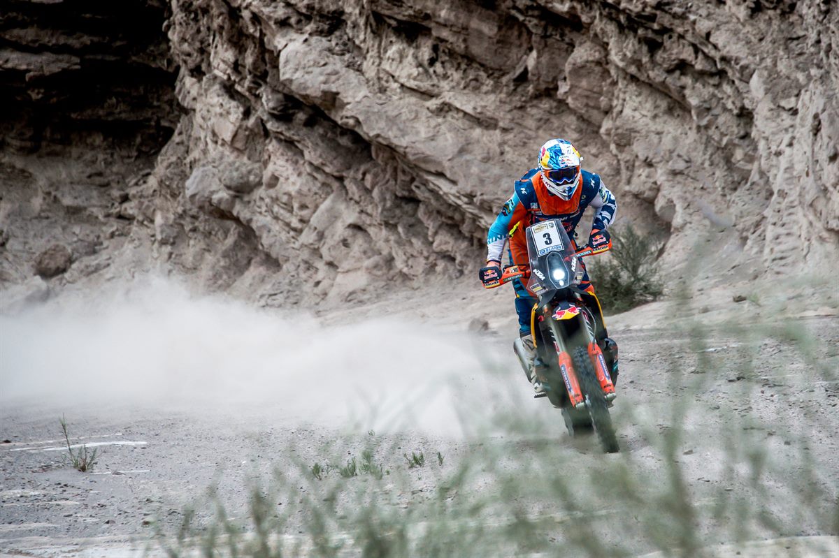 Matthias Walkner - KTM 450 RALLY - Desafio Ruta 40 2018