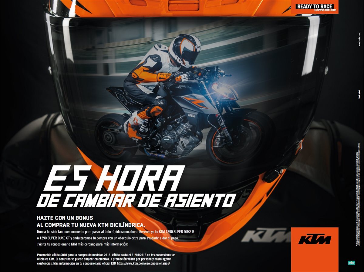 (A) KTM promo SDuke MY18