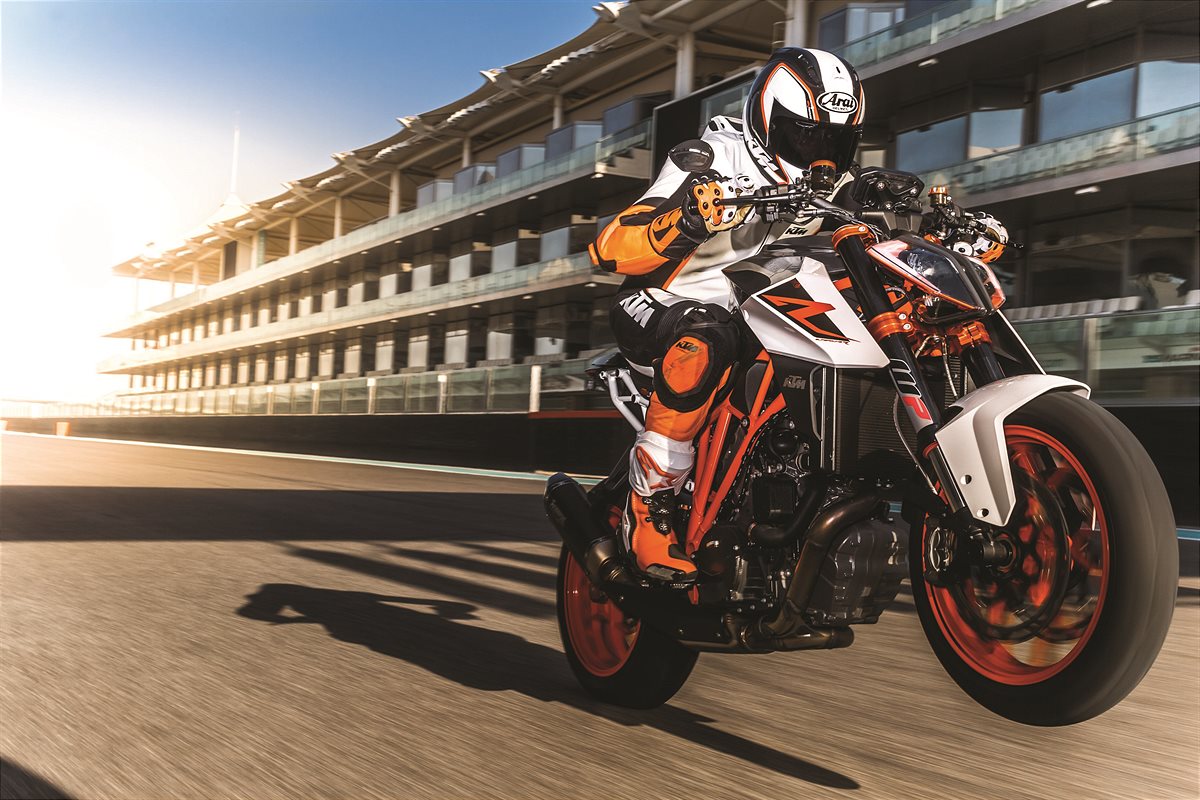 KTM 1290 SUPER DUKE R