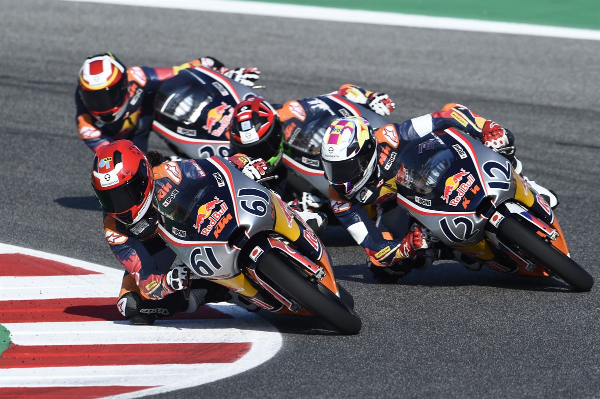 Can Öncü KTM RC250 RB Misano World Circuit Marco Simoncelli 2018