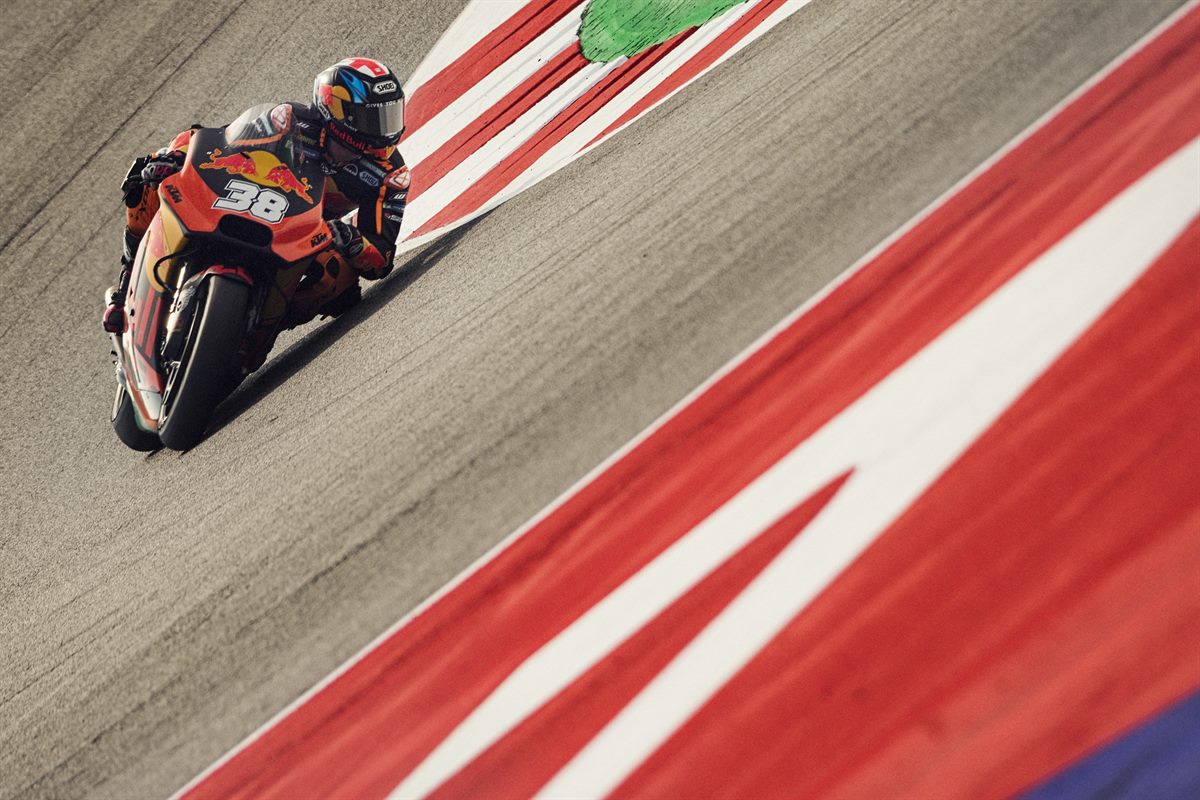Bradley Smith KTM RC16 Misano World Circuit Marco Simoncelli 2018