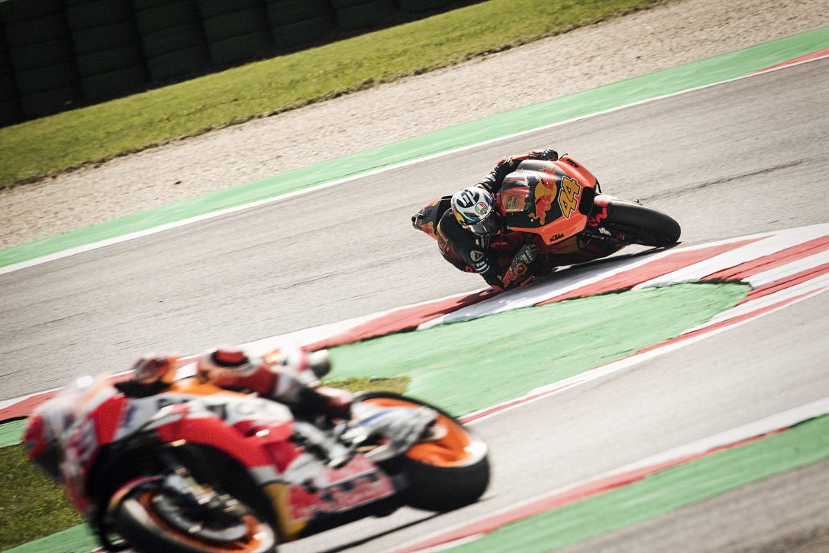 Pol Espargaro KTM RC16 Misano World Circuit Marco Simoncelli 2018