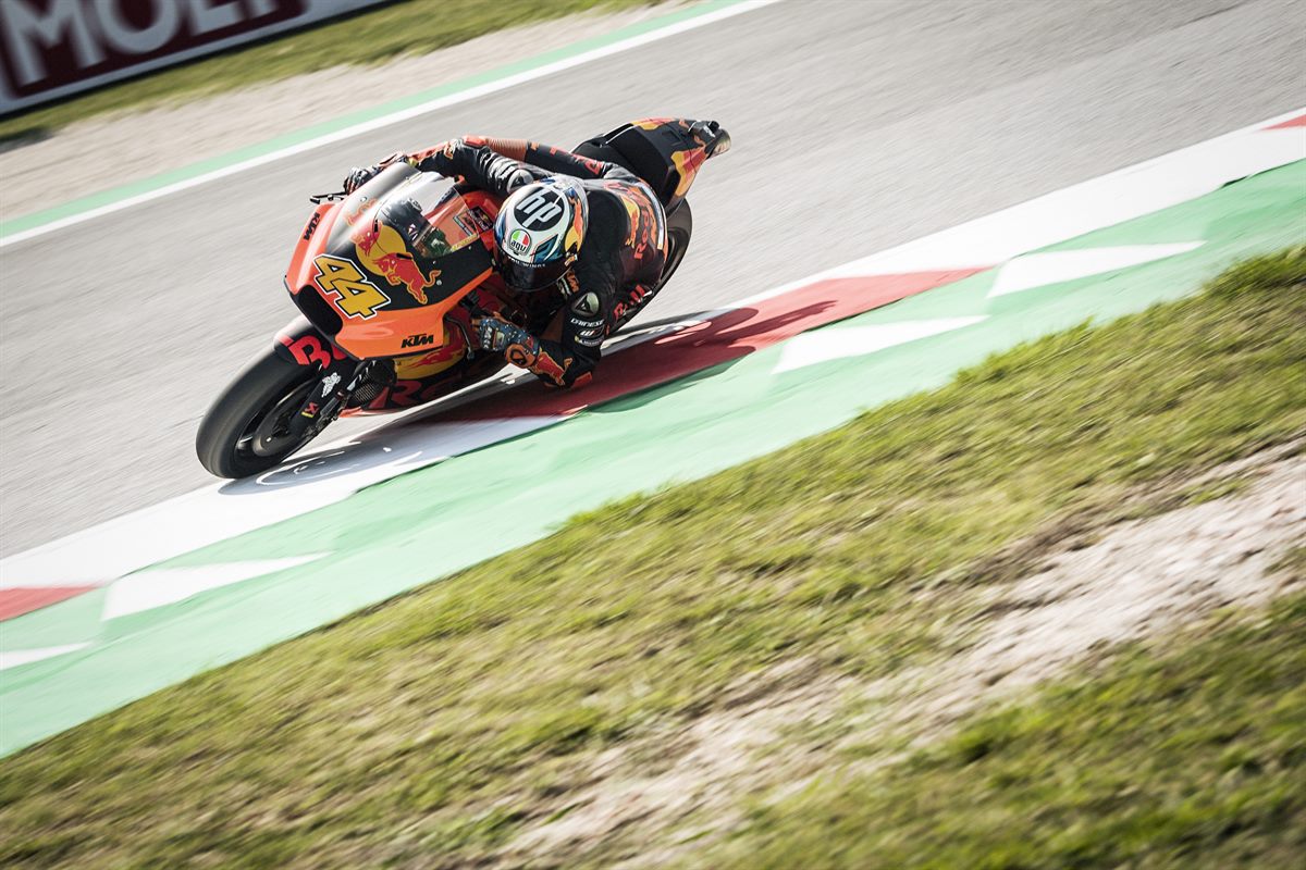 Pol Espargaro KTM RC16 Misano World Circuit Marco Simoncelli 2018