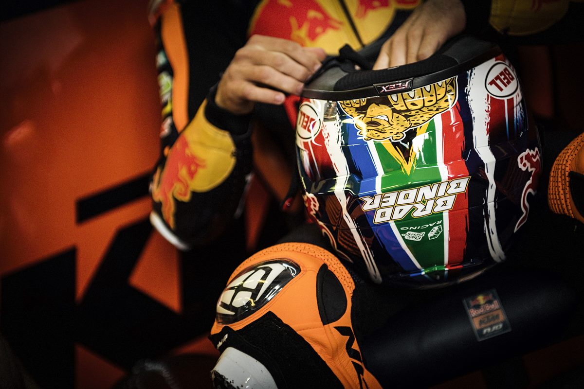 Brad Binder Box Misano World Circuit Marco Simoncelli 2018