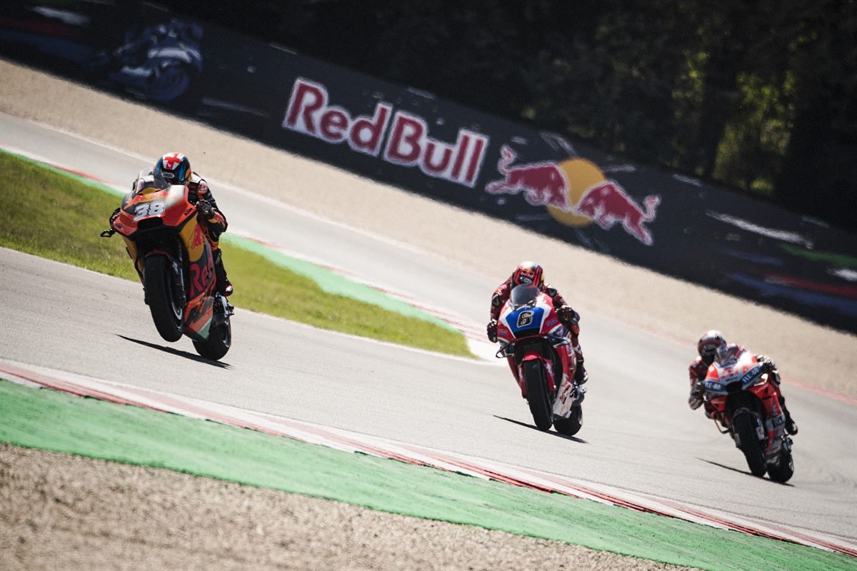 Bradley Smith KTM RC16 Misano World Circuit Marco Simoncelli 2018