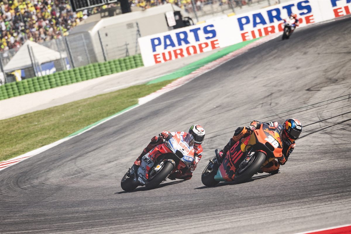 Bradley Smith KTM RC16 Misano World Circuit Marco Simoncelli 2018