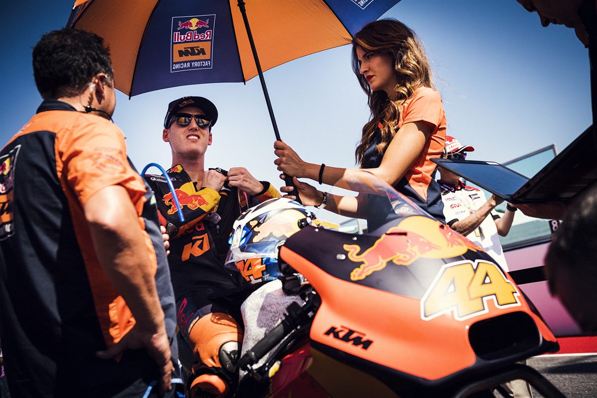 Pol Espargaro KTM RC16 Start Misano World Circuit Marco Simoncelli 2018