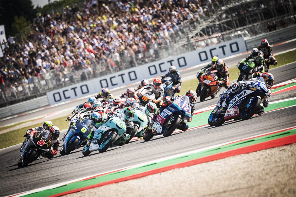 Marco Bezzechi KTM RC250 GP Misano World Circuit Marco Simoncelli 2018