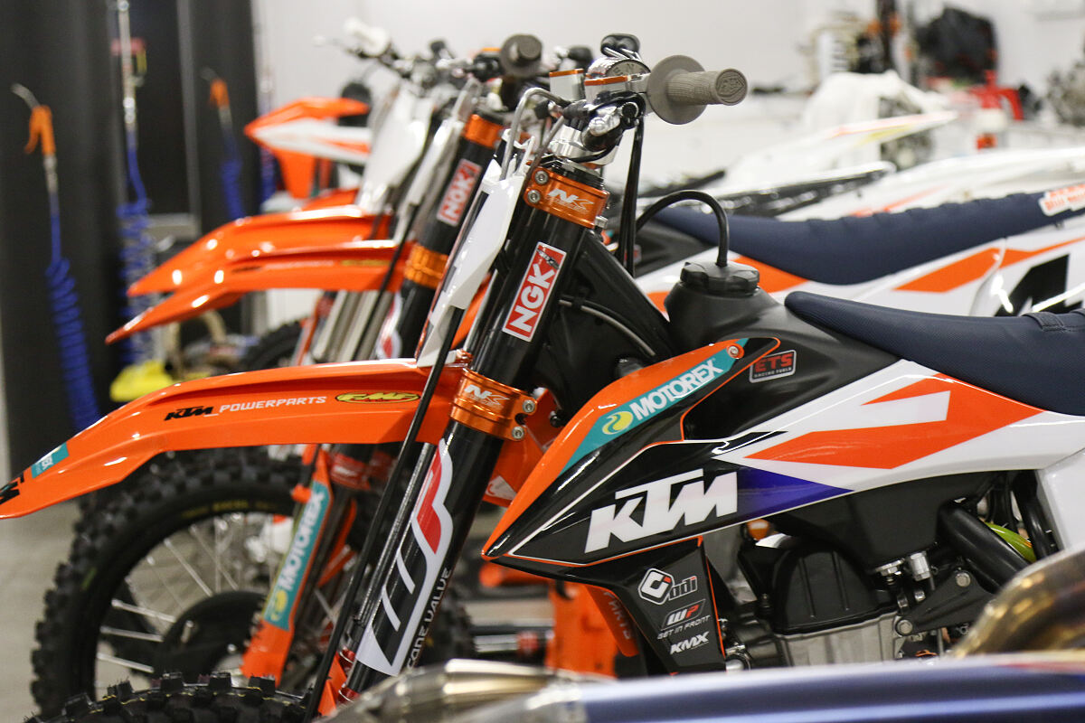 KTM Motocross Racing Team - KTM 250 SX-F - Dakota Alix