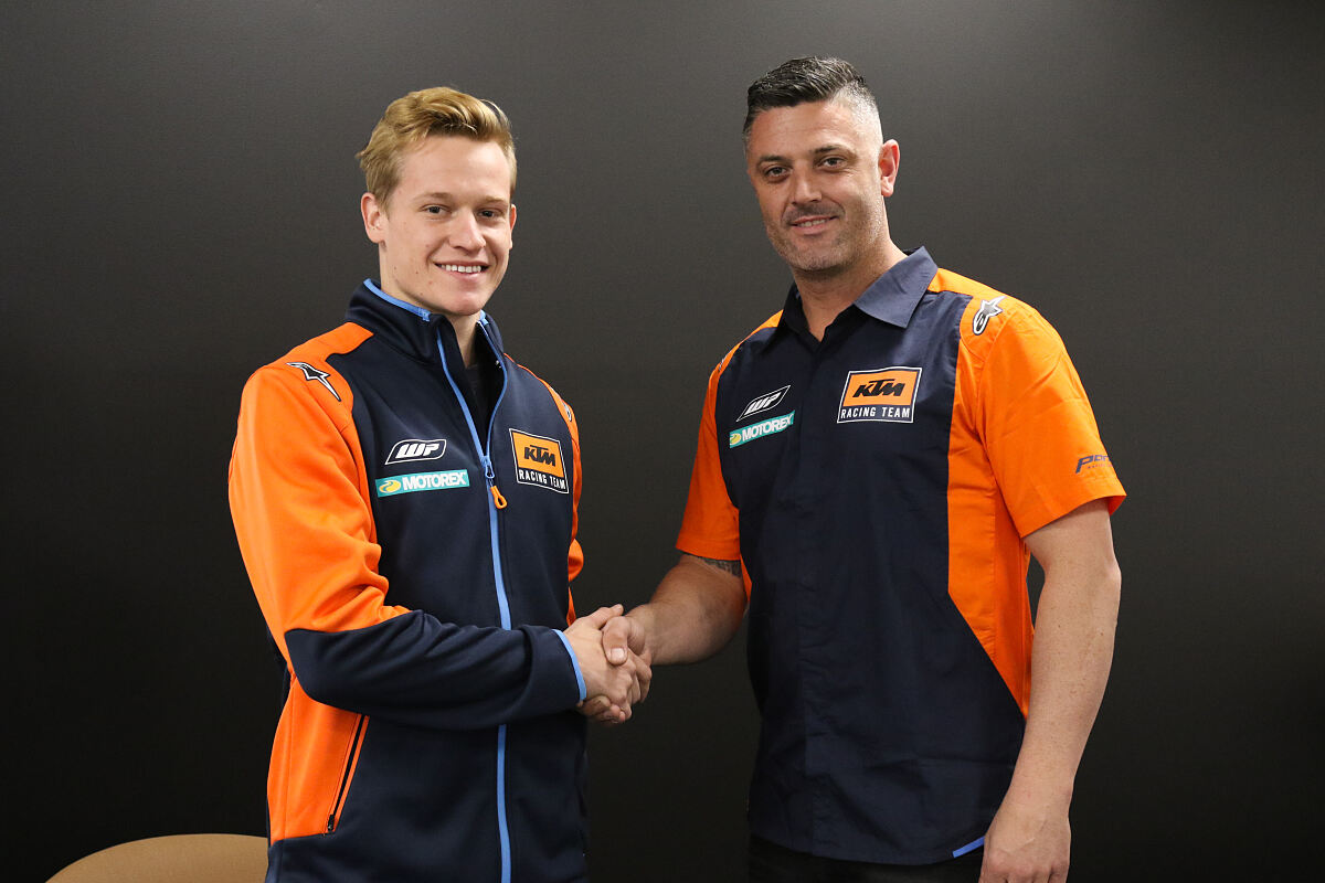 KTM Motocross Racing Team - KTM 250 SX-F - Dakota Alix