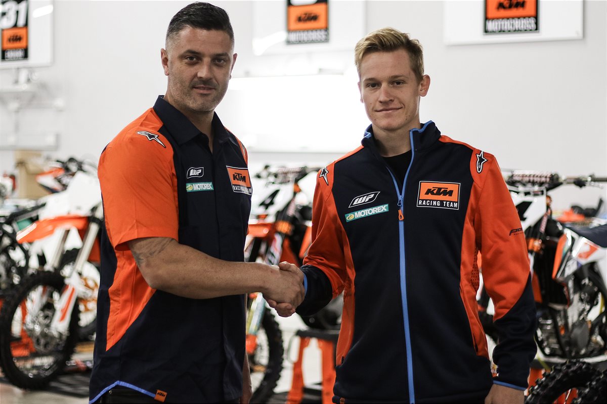 KTM Motocross Racing Team - KTM 250 SX-F - Dakota Alix
