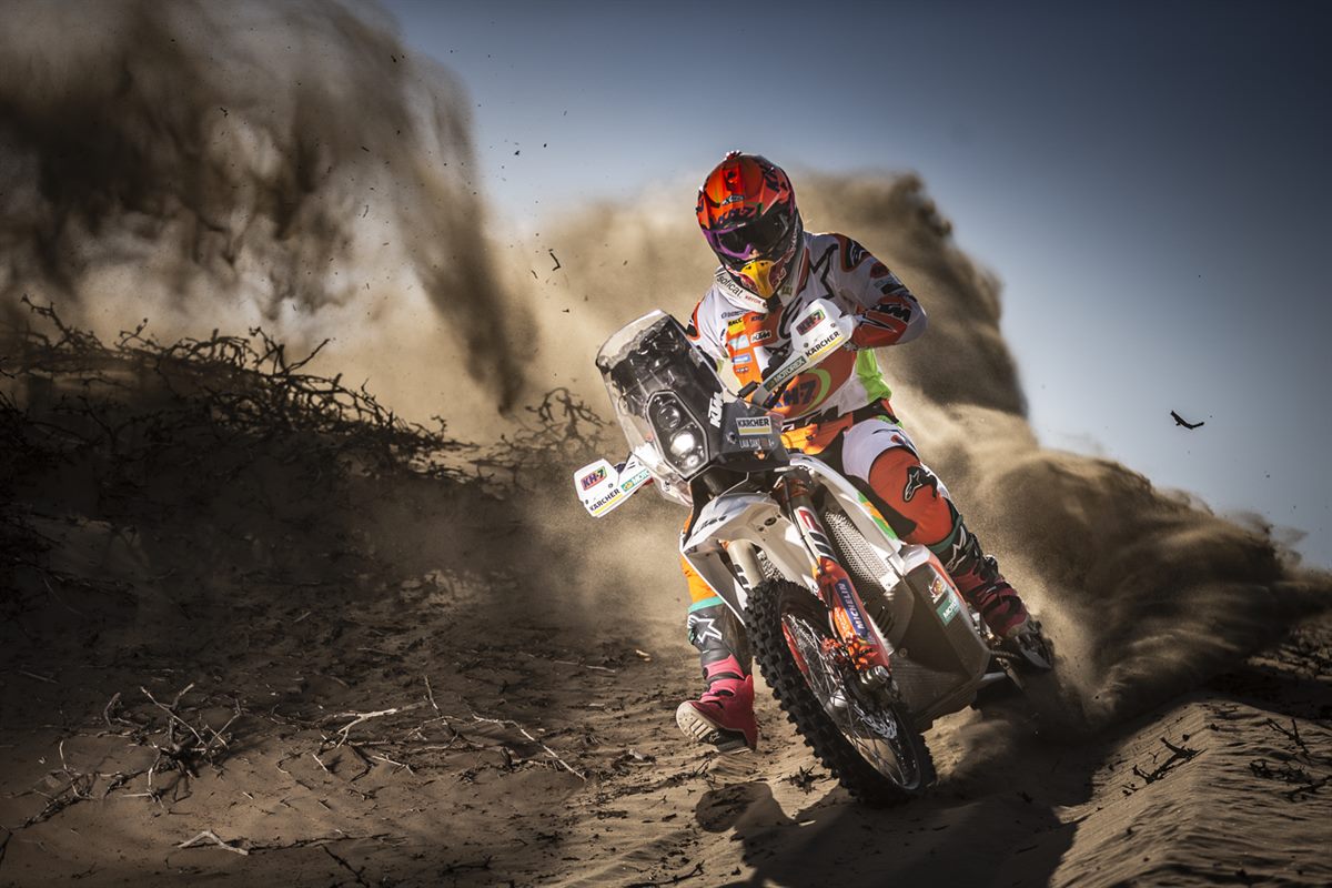 Laia Sanz - KTM 450 RALLY - Desafio Inca, Peru
