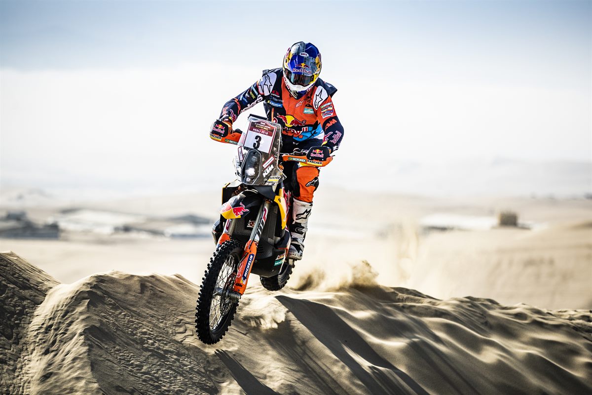 Toby Price - KTM 450 RALLY - Desafio Inca 2018