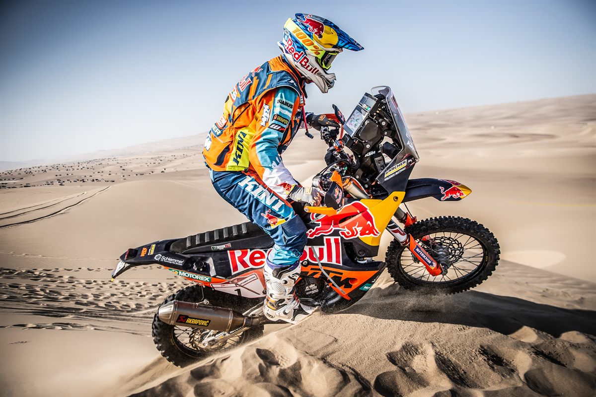 Matthias Walkner - KTM 450 RALLY - Desafio Inca 2018