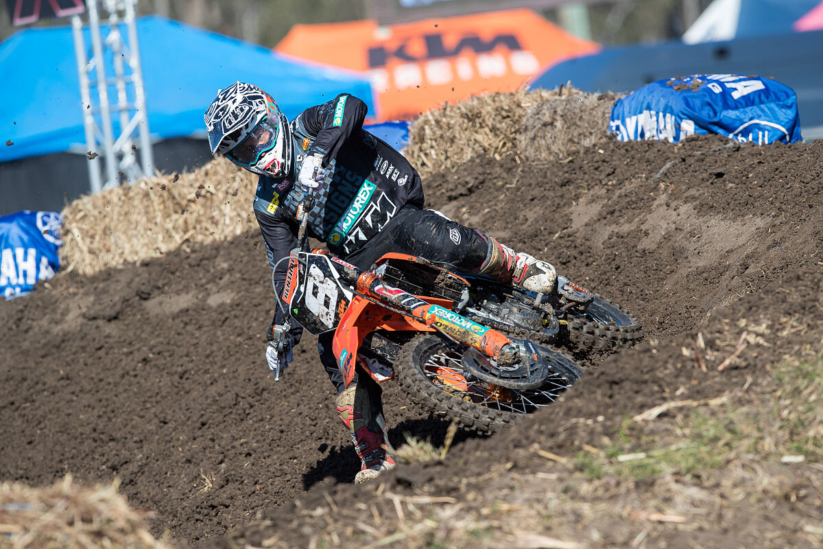 KTM Motocross Racing Team - KTM 250 SX-F - Dakota Alix
