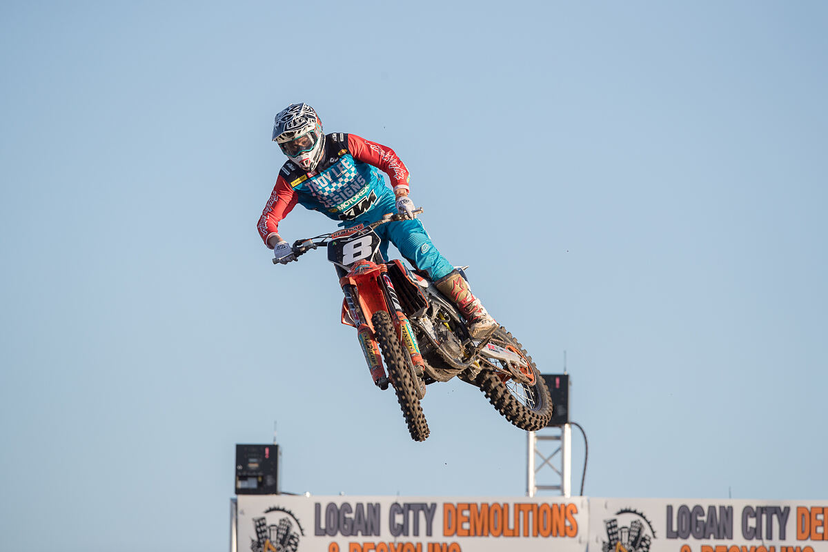 KTM Motocross Racing Team - KTM 250 SX-F - Dakota Alix