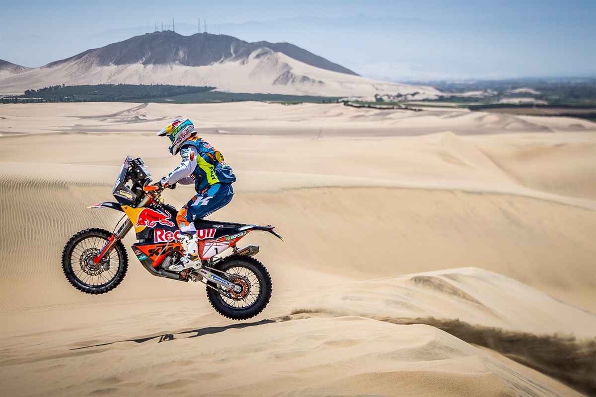 Matthias Walkner - KTM 450 RALLY - Desafio Inca 2018