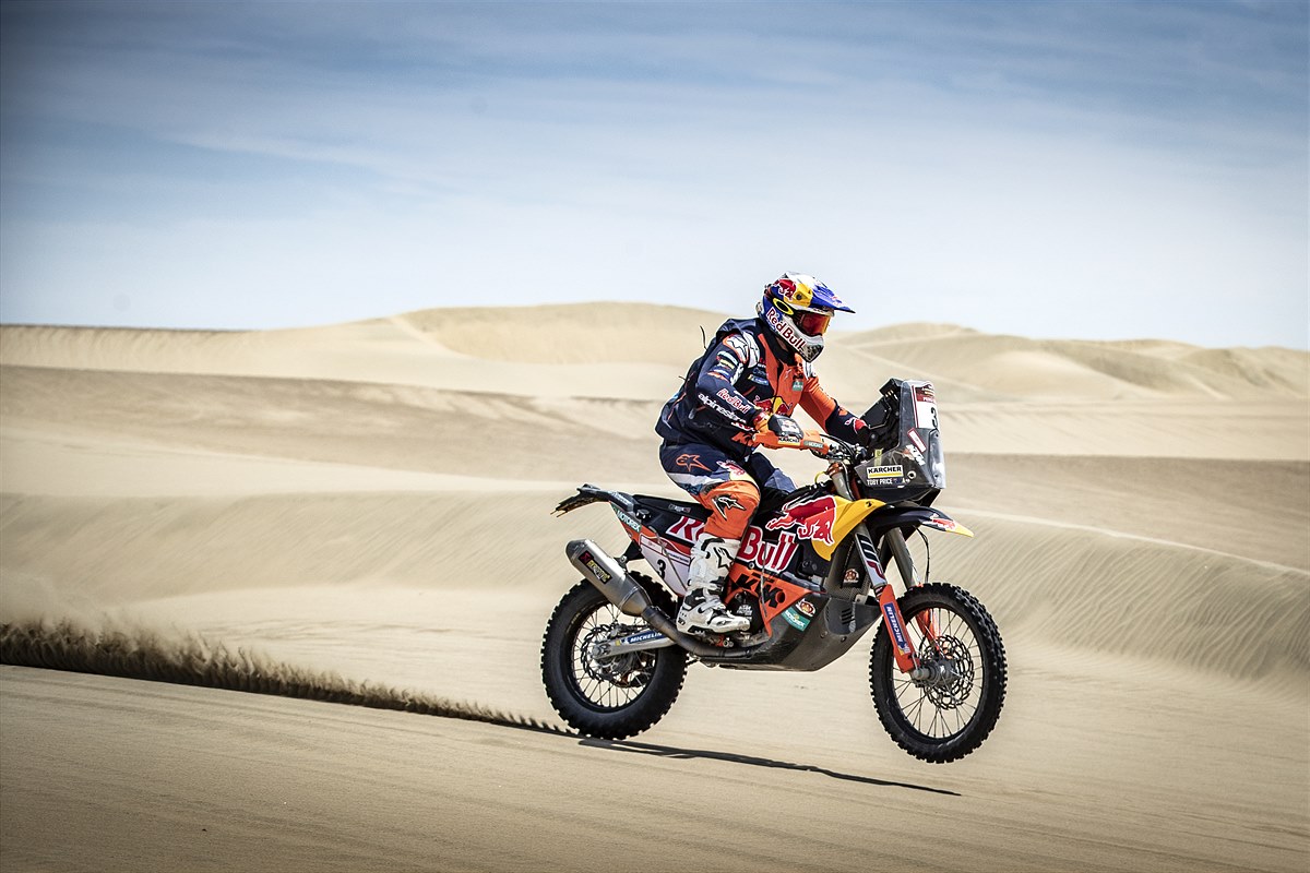 Toby Price - KTM 450 RALLY - Desafio Inca 2018