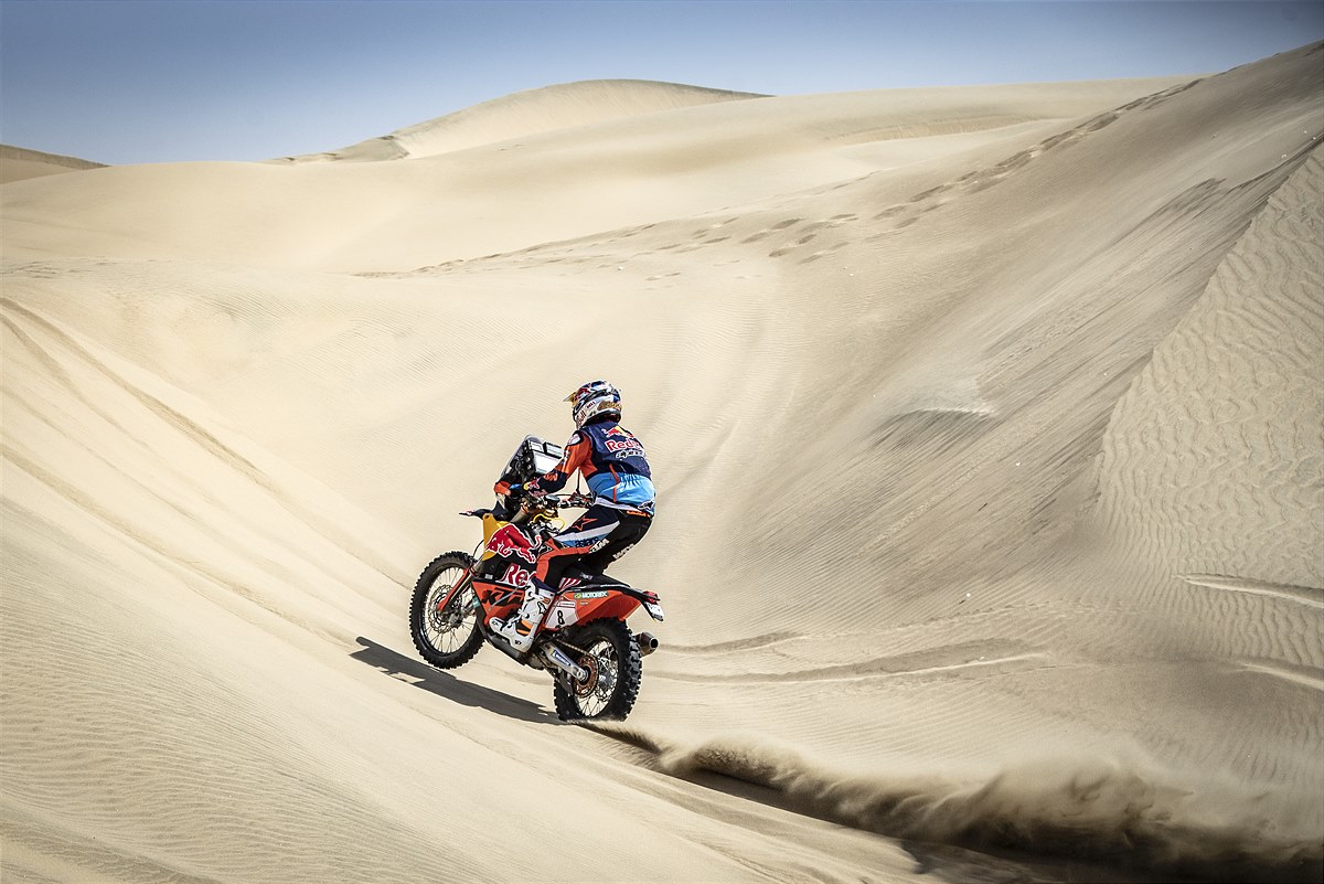 Sam Sunderland - KTM 450 RALLY - Desafio Inca 2018