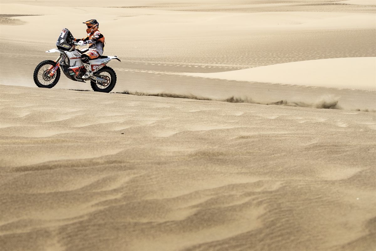 Luciano Benavides - KTM 450 RALLY - Desafio Inca 2018