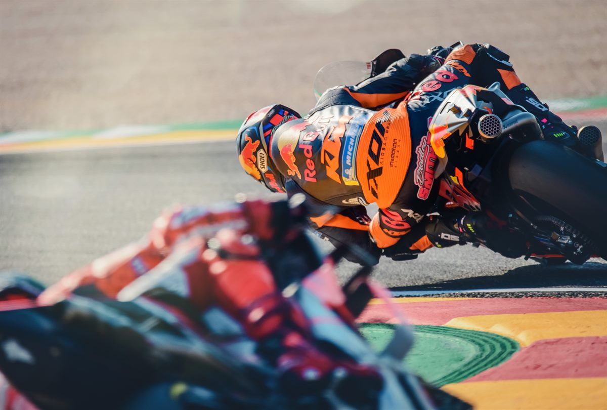 Bradley Smith KTM RC16 MotorLand Aragon 2018