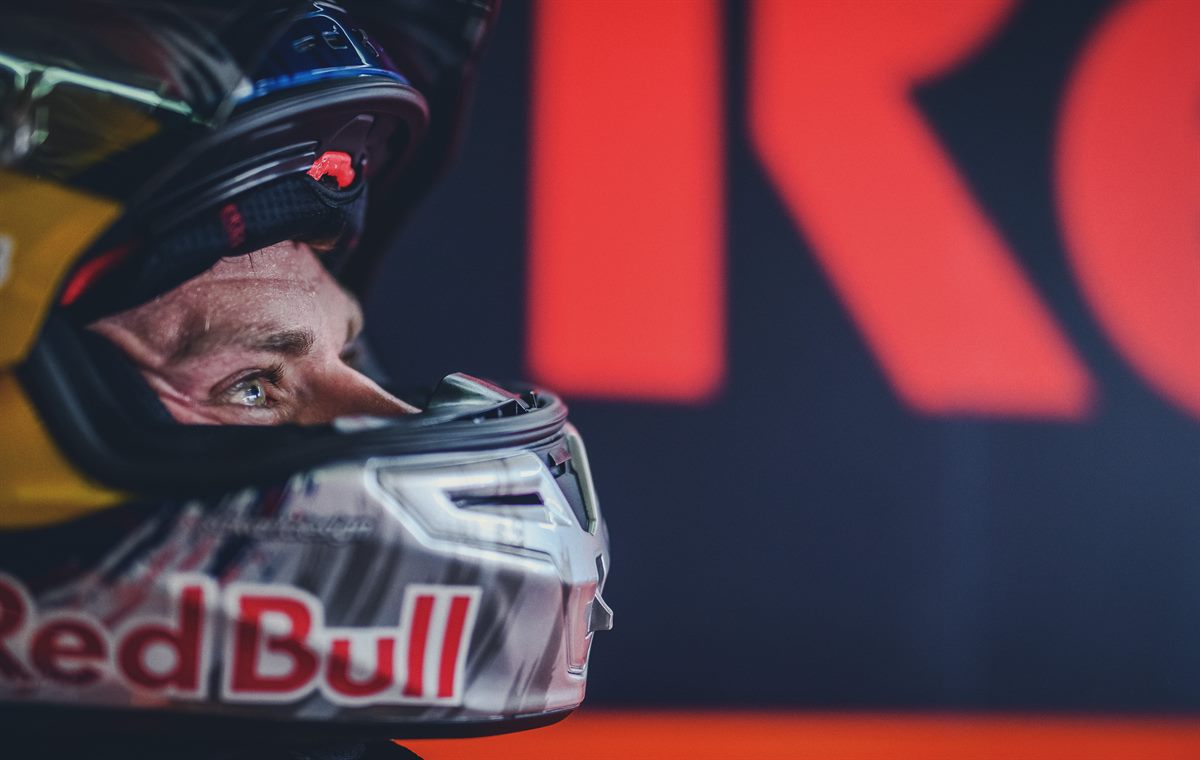 Brad Binder Box MotorLand Aragon 2018