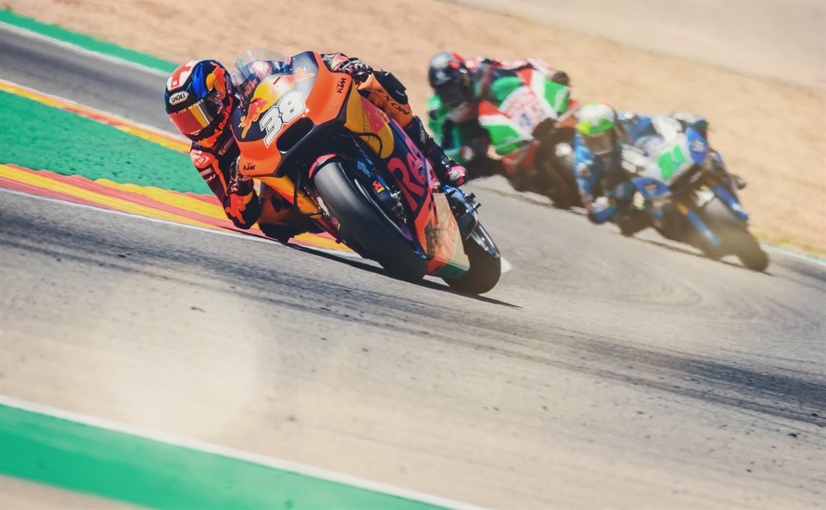 Bradley Smith KTM RC16 MotorLand Aragon 2018